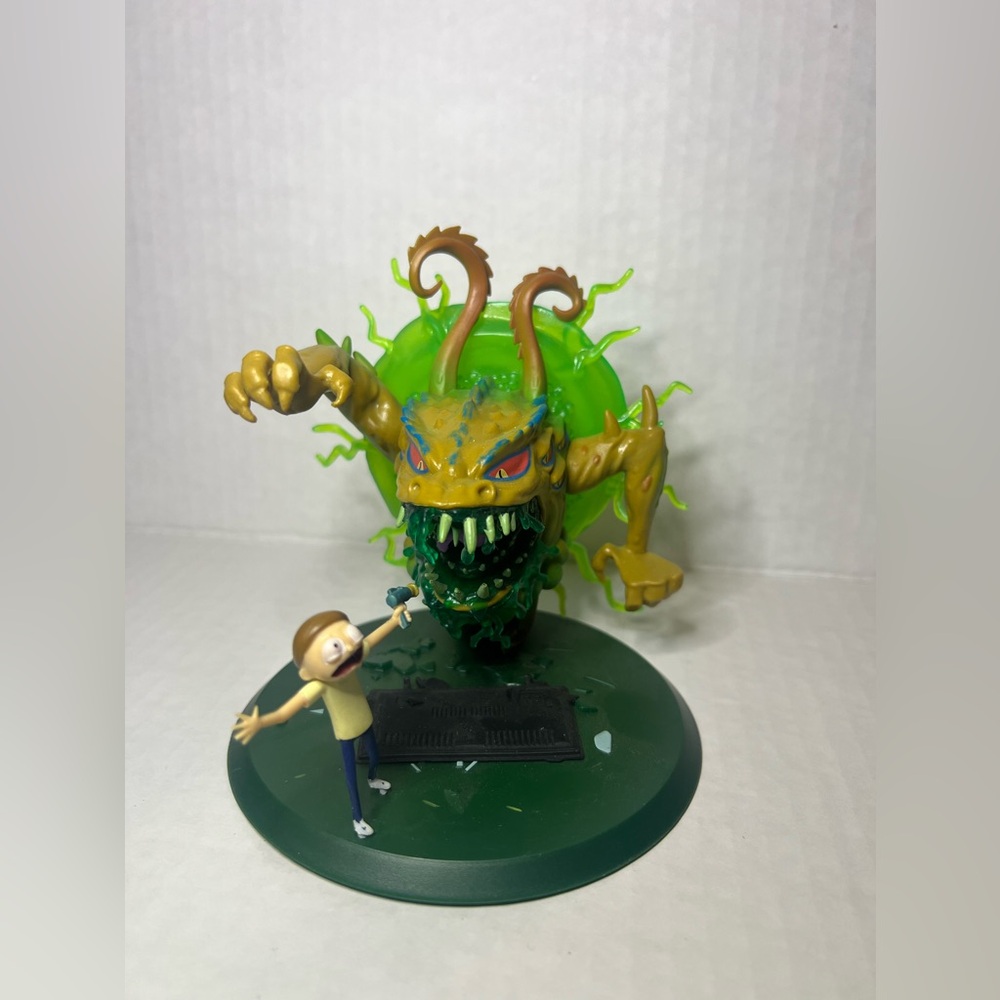 Rick and Morty collectible figure